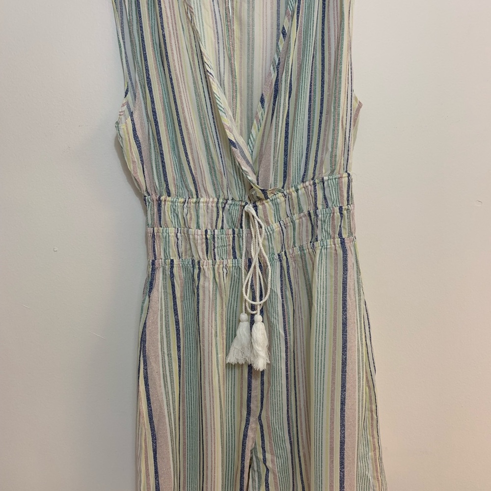 BCBGeneration Boho Romper